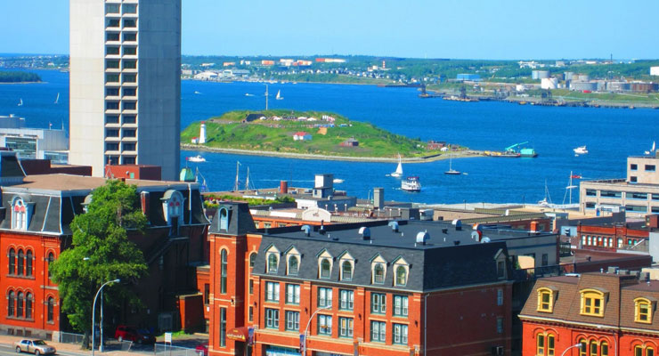 Halifax City Nova Scotia, Canada